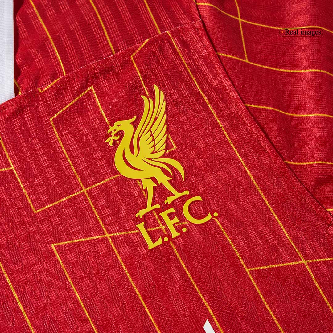 DIOGO J. #20 Liverpool Thuisshirt 2024/25 Spelersversie