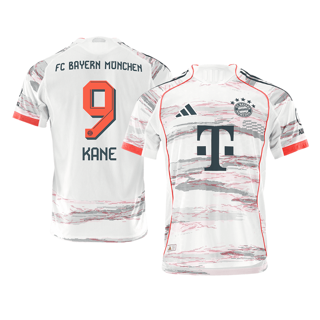 KANE #9 Bayern München Uitshirt 2025/26 Spelersversie