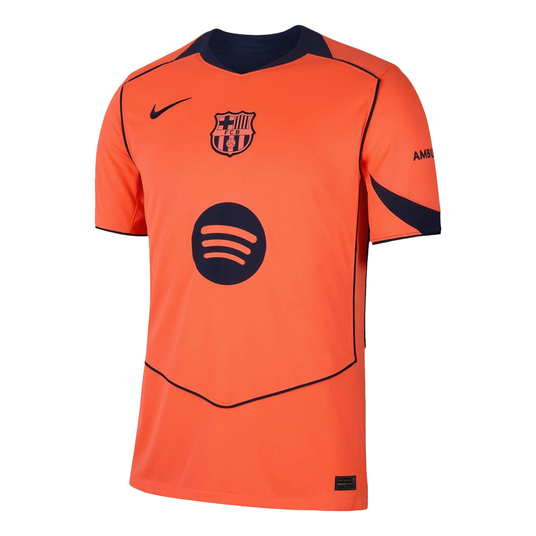 Barcelona Derde Shirt 2025/26