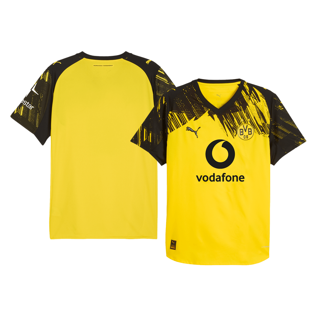 Borussia Dortmund Thuisshirt 2025/26 Spelersversie