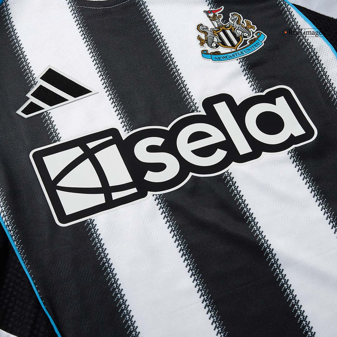 Newcastle United Thuisshirt 2025/26 Spelersversie