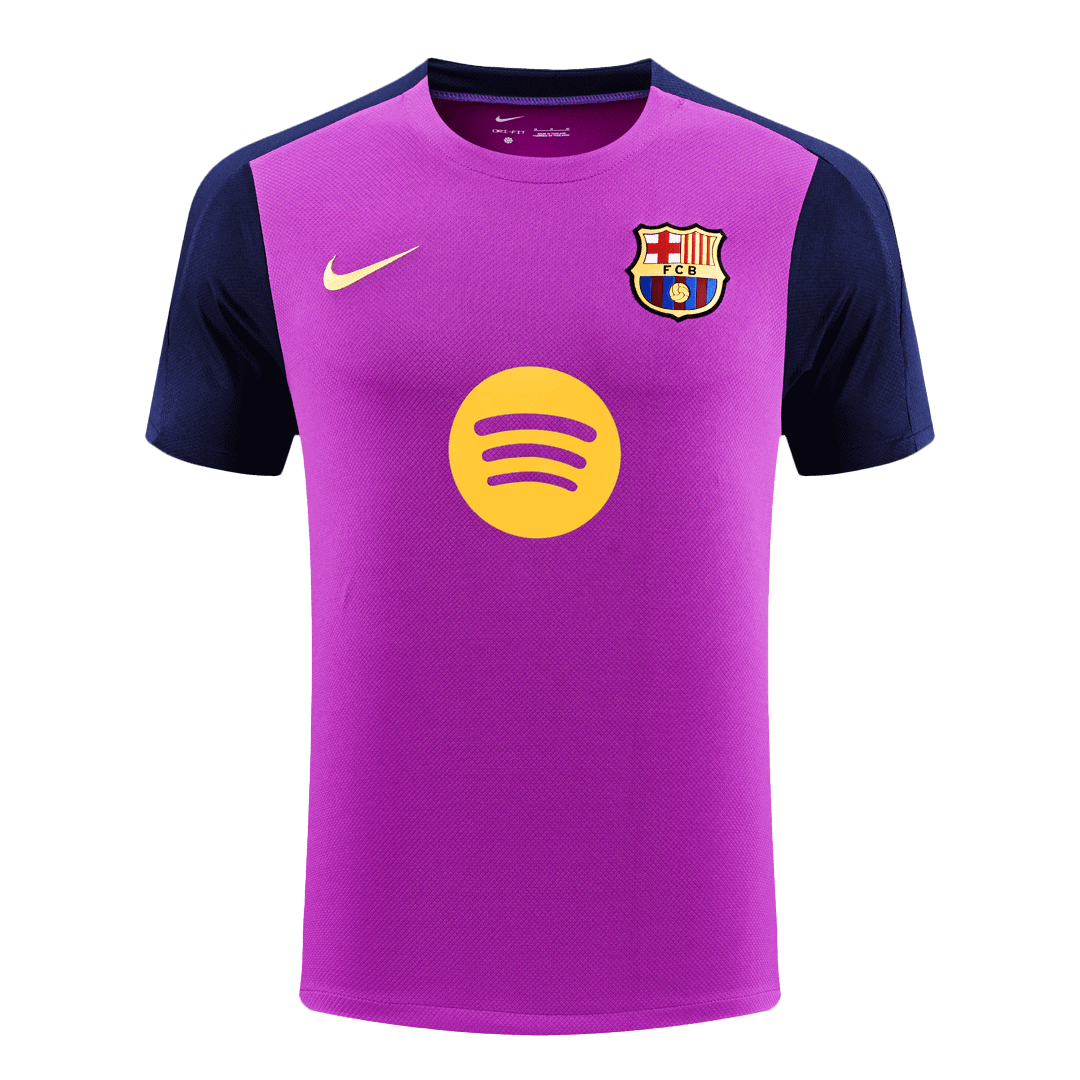 Barcelona Voorwedstrijdshirt 2025/26