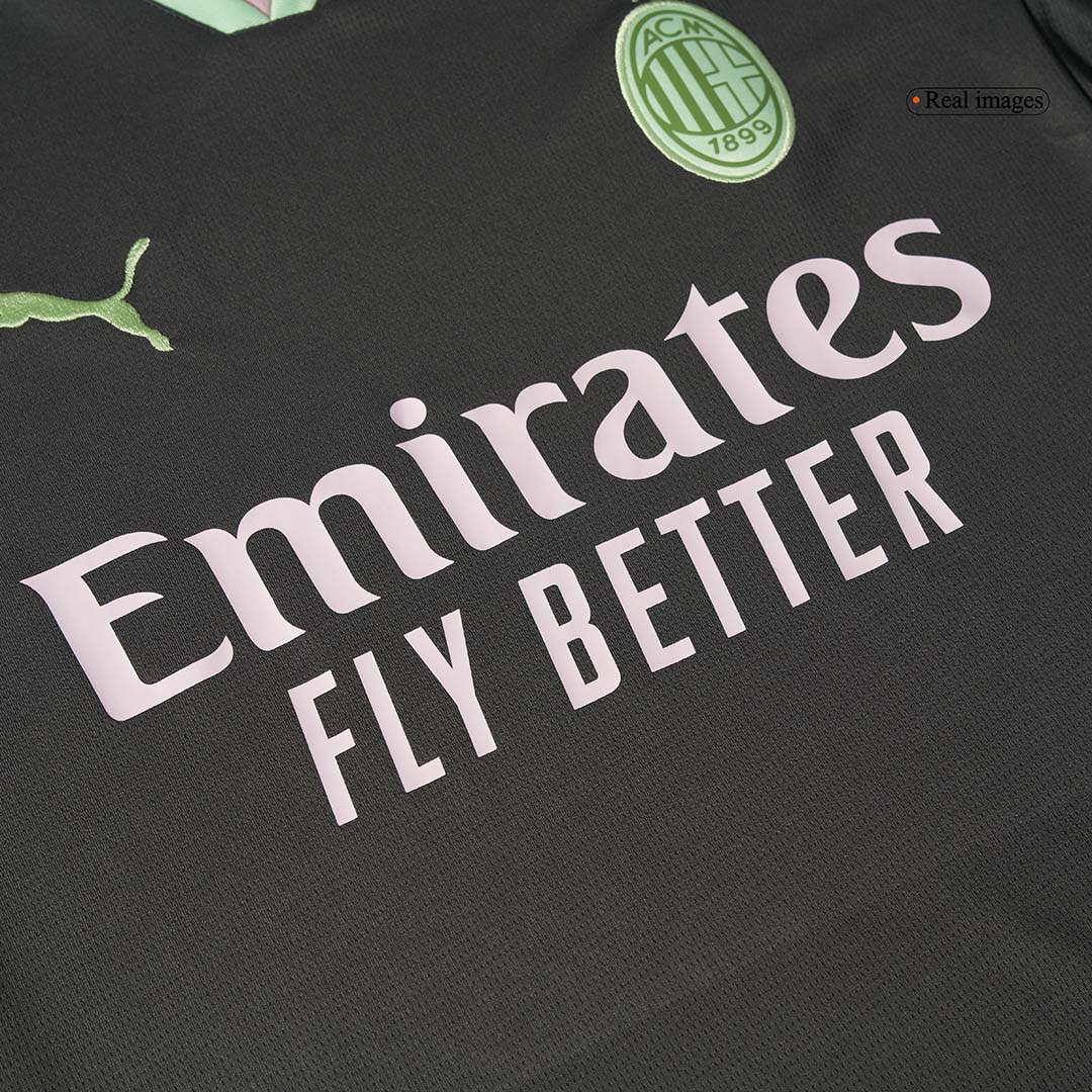 PULISIC #11 AC Milan Derde Shirt 2024/25