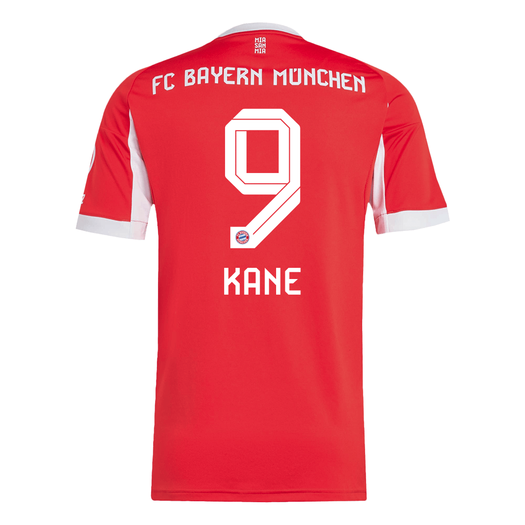 KANE #9 Bayern München Thuisshirt 2025/26