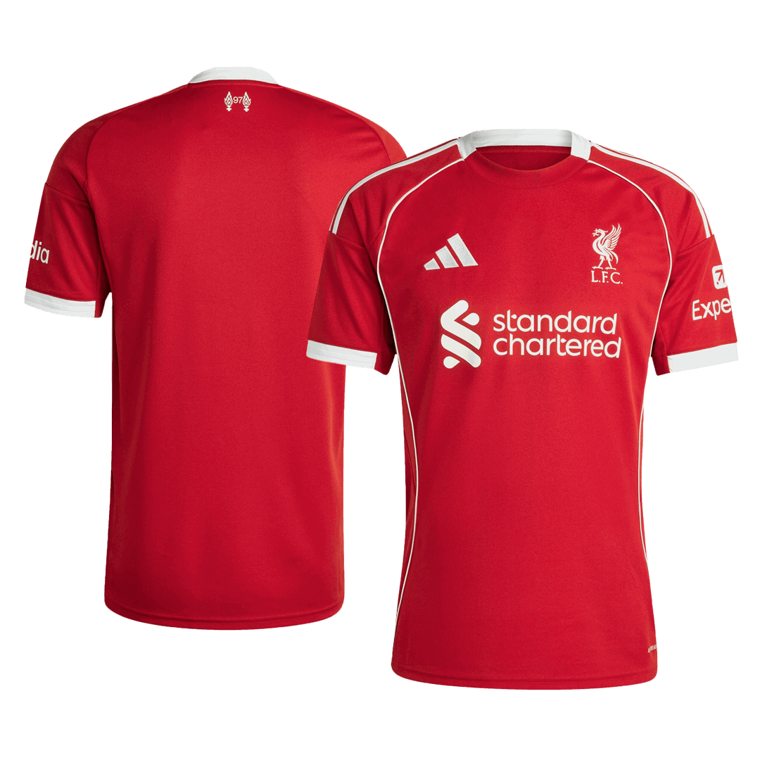 Liverpool Thuisshirt 2025/26