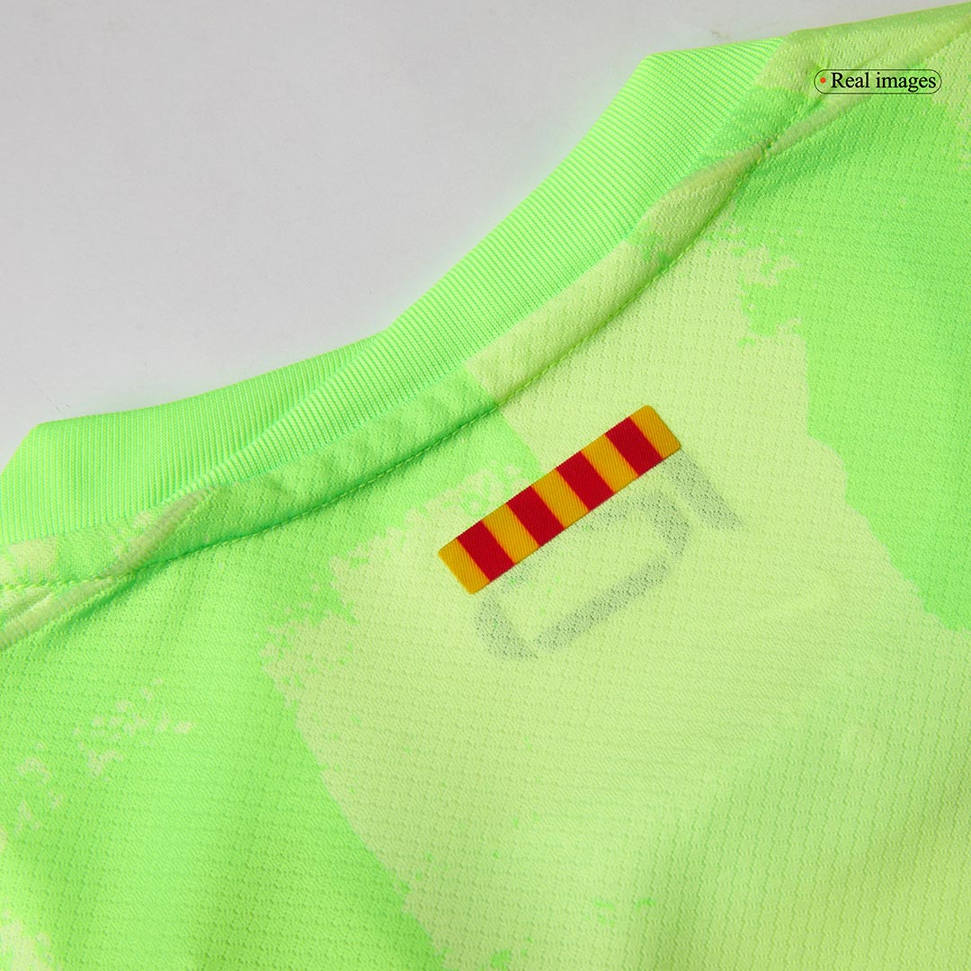 Barcelona Derde shirt 2024/25 - (Spotify-Logo Zonder Tekst)