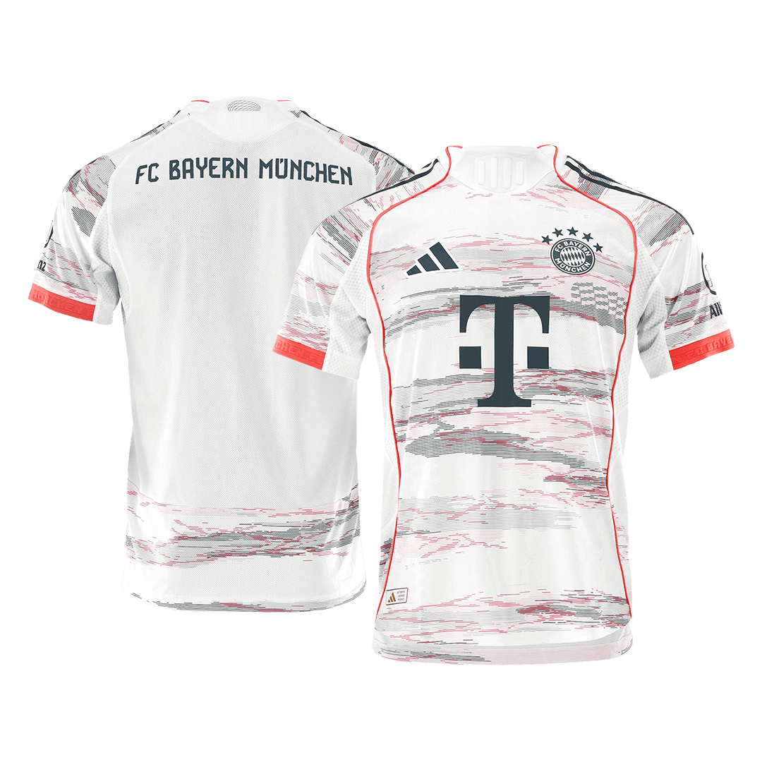 Bayern München Uitshirt 2025/26 Spelersversie