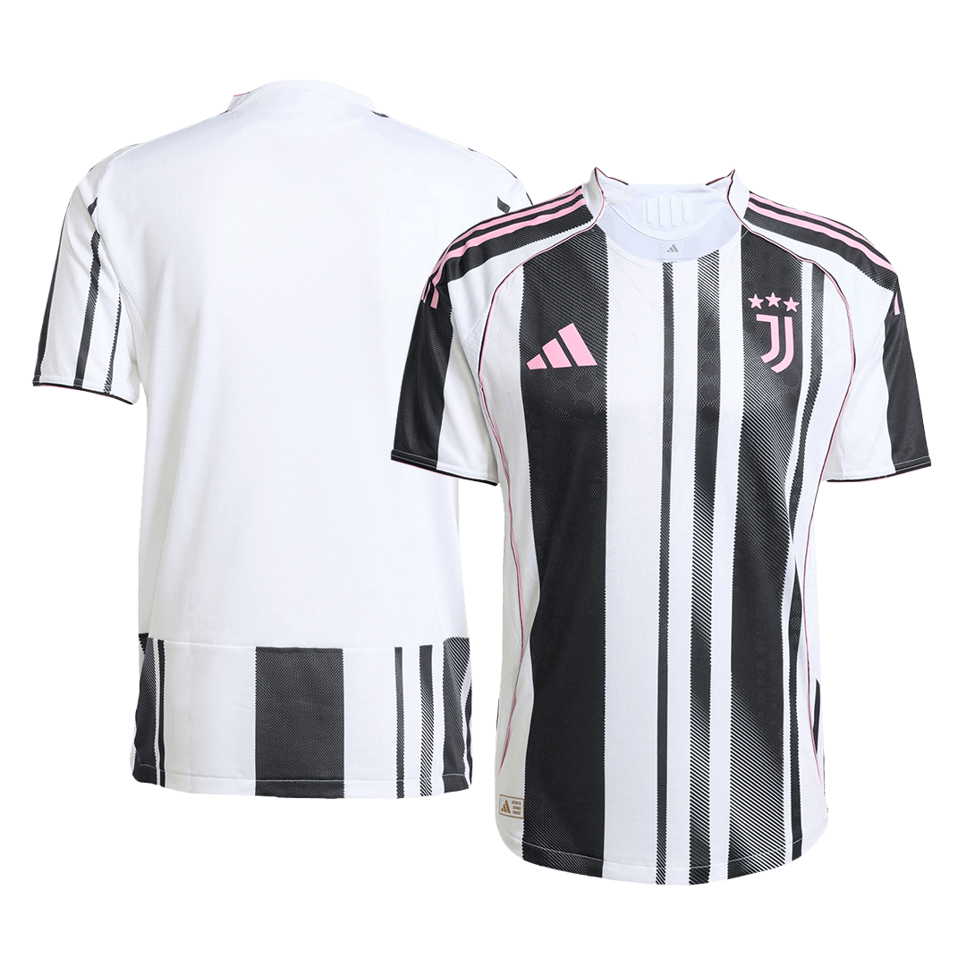 Juventus Thuisshirt 2025/26 Spelersversie