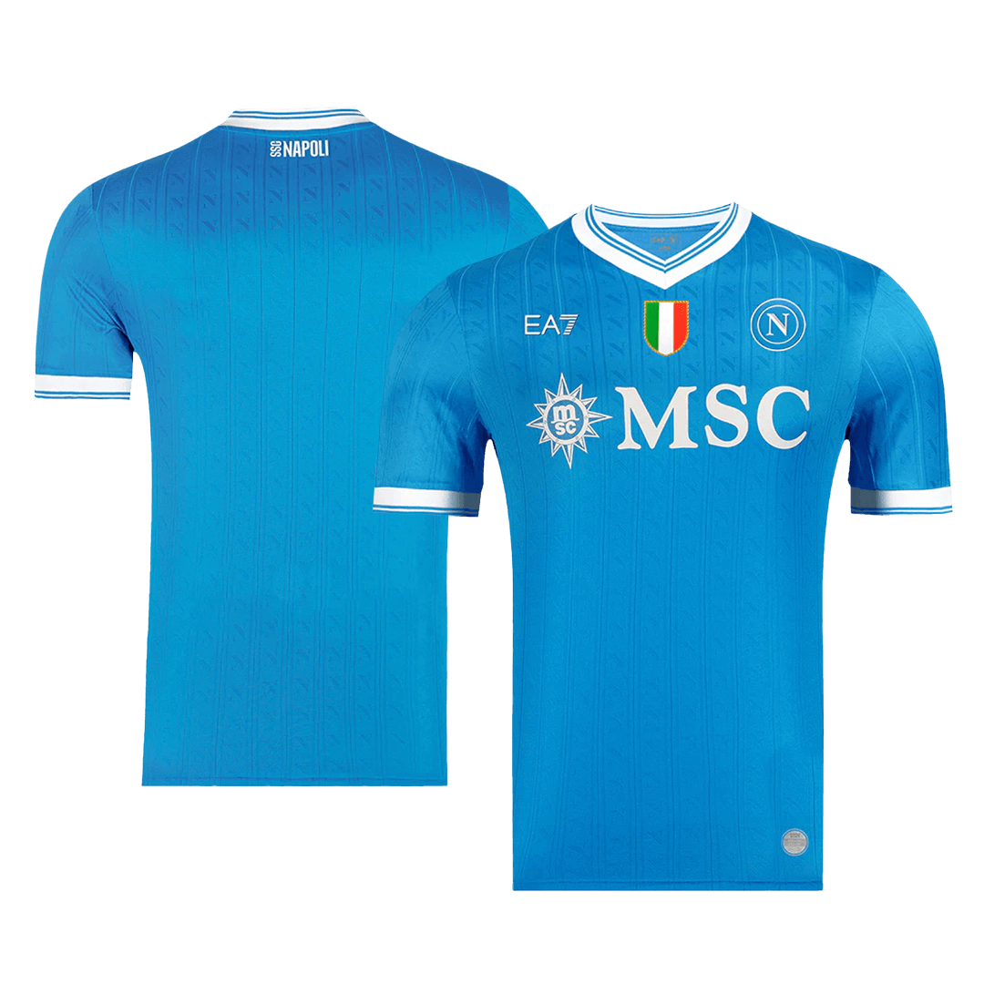 Napoli Thuisshirt 2025/26 Spelersversie