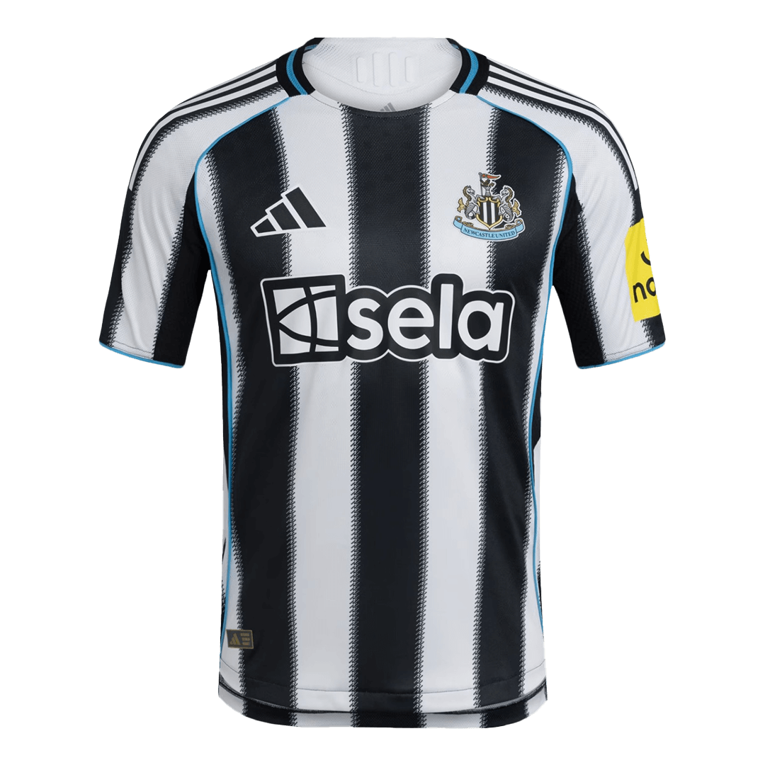 Newcastle United Thuisshirt 2025/26 Spelersversie