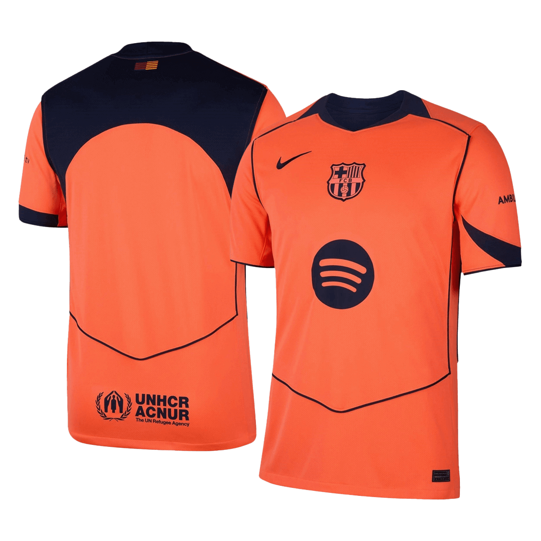 Barcelona Derde Shirt 2025/26