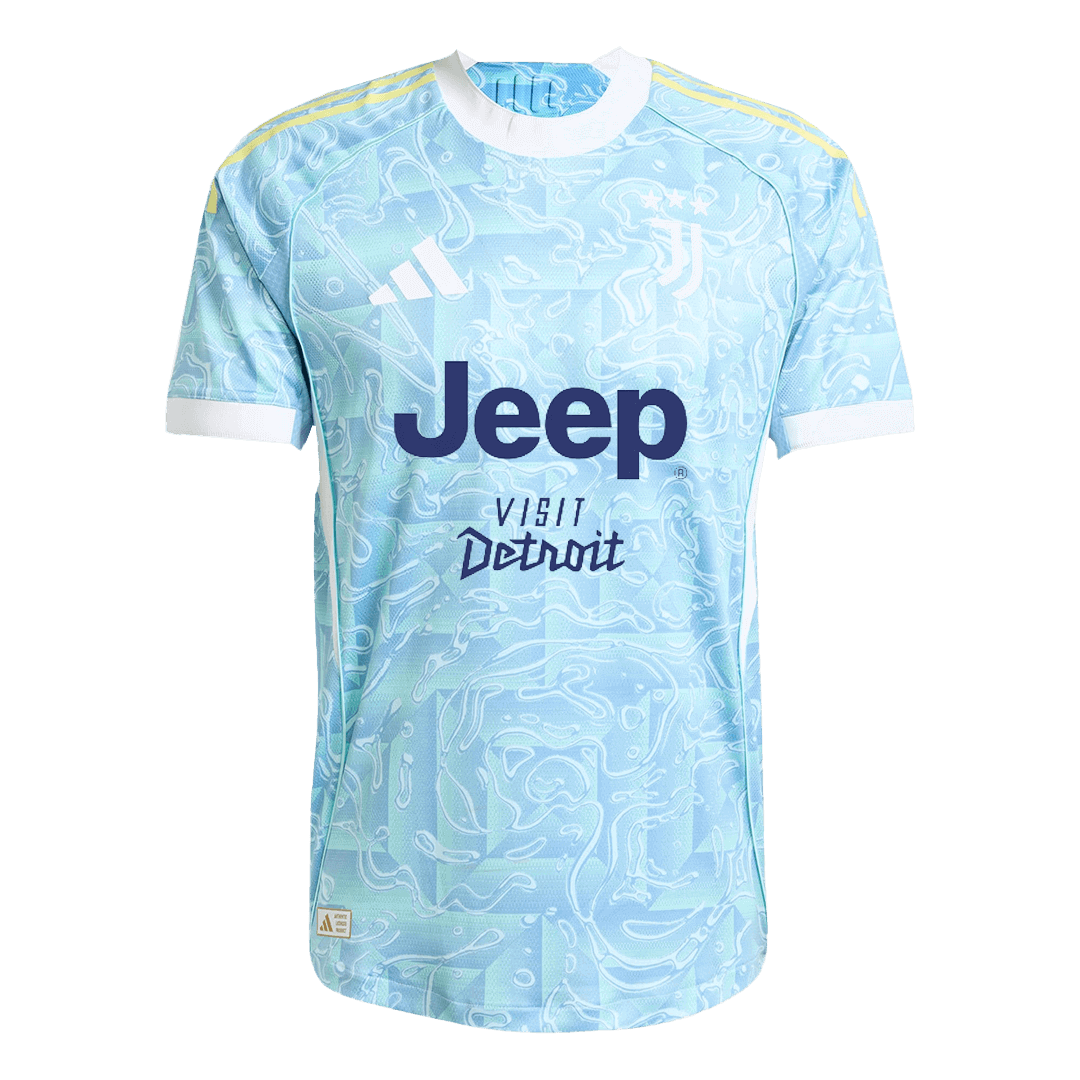 Juventus Uitshirt 2025/26 Spelersversie