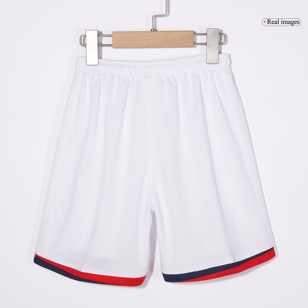 Kid's PSG uit-tenue (shirt + broek + sokken) 2024/25