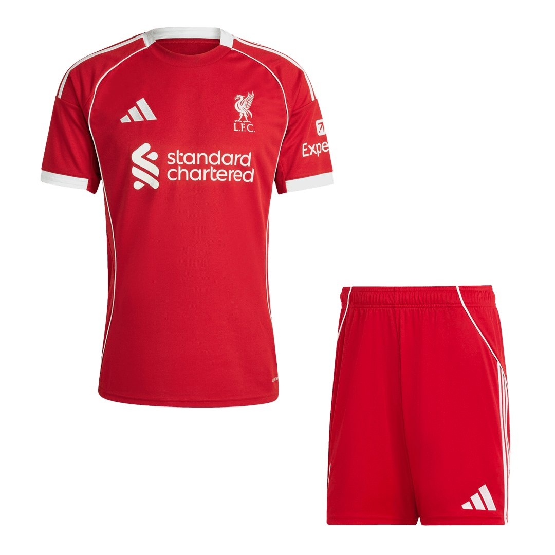 Liverpool Thuisset 2025/26