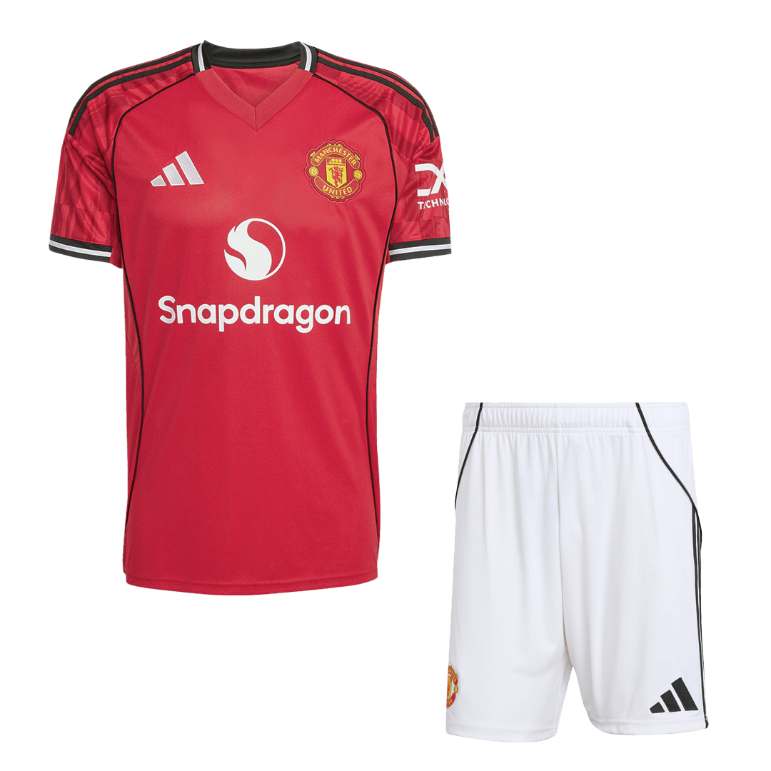 Manchester United Thuisset 2025/26