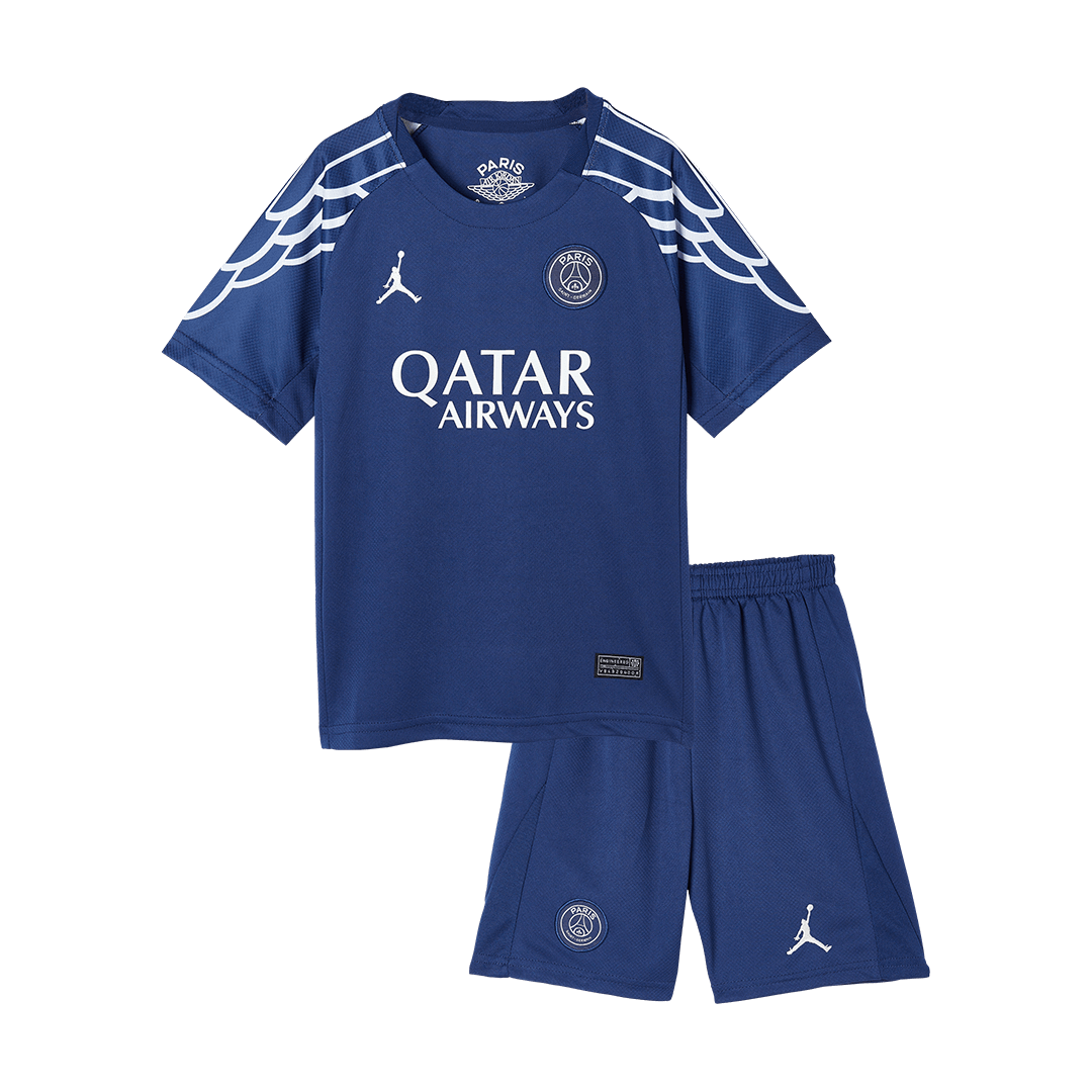 Kid's PSG Vierde uit-tenue (shirt + broek) 2024/25