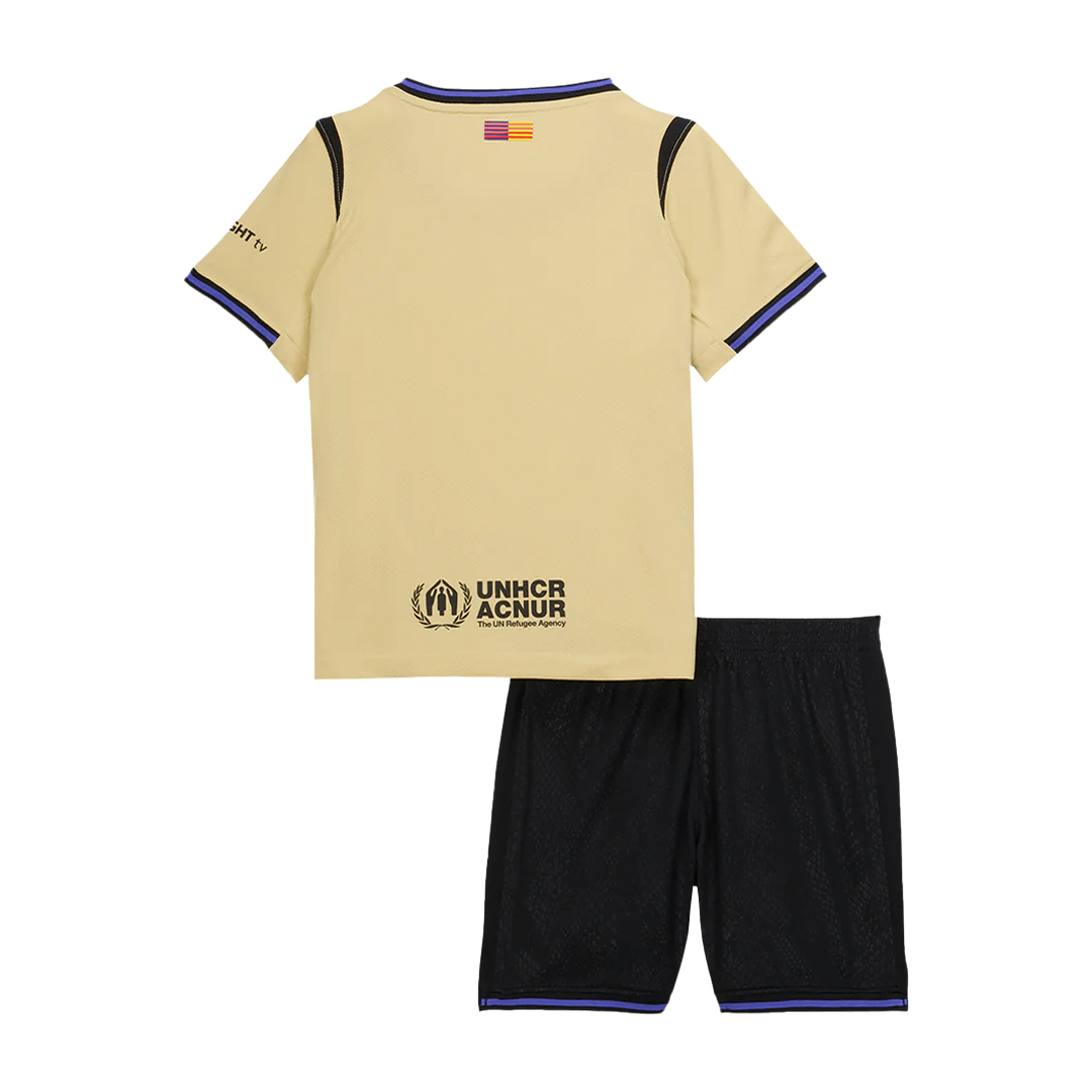 Kid's Barcelona Uitset 2025/26