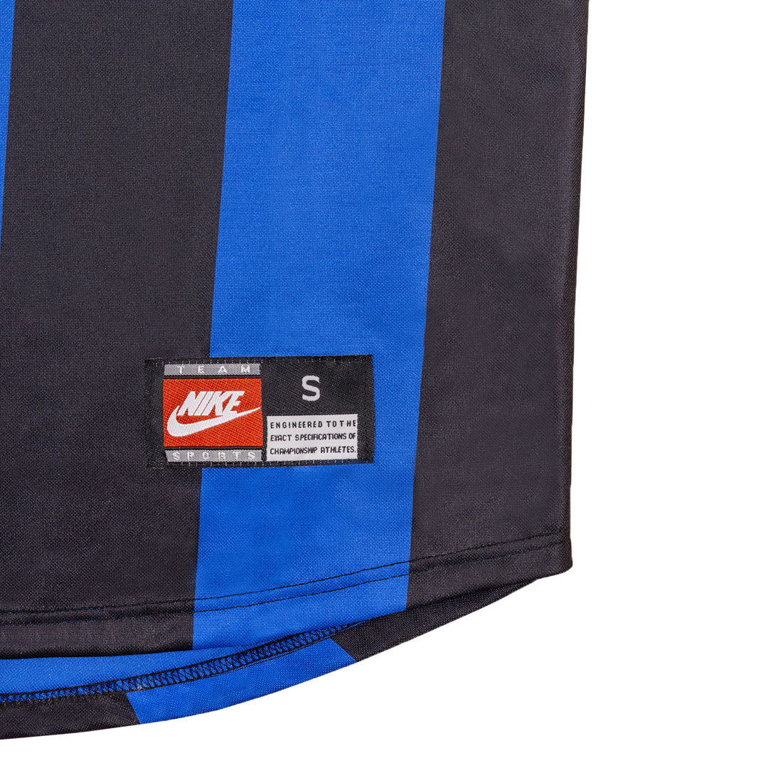 Retro voetbalshirt Inter Milan Thuisshirt 1999/00