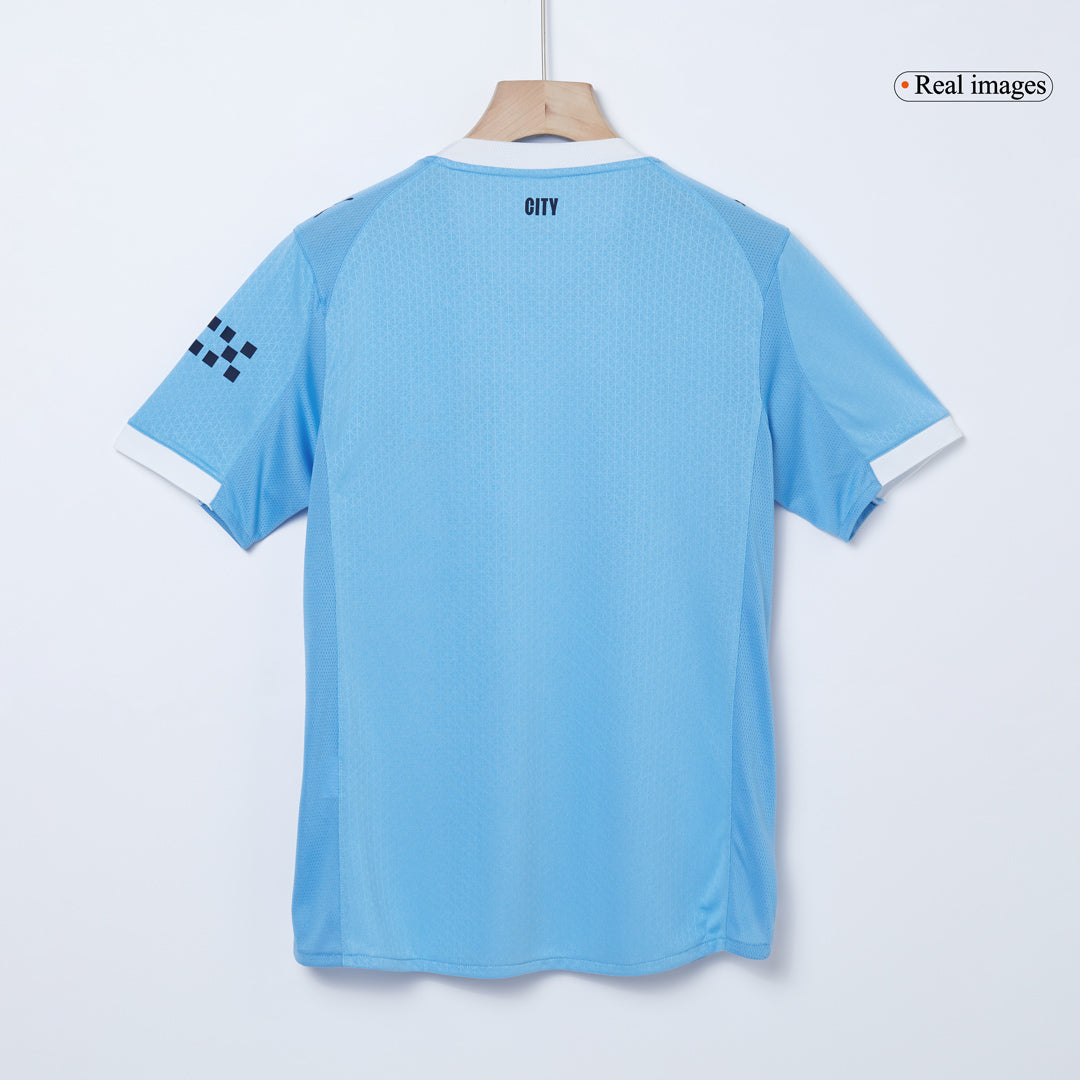 RODRIGO #16 Manchester City Thuisshirt 2025/26 Spelersversie