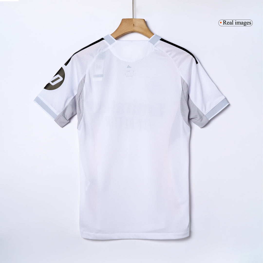 HUIJSEN #24 Real Madrid Thuisshirt 2025/26 Spelersversie