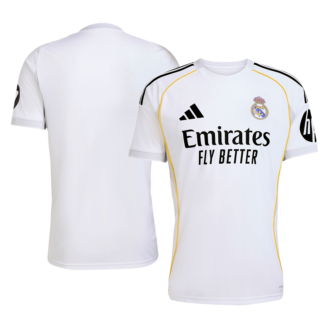 Real Madrid Thuisshirt 2025/26