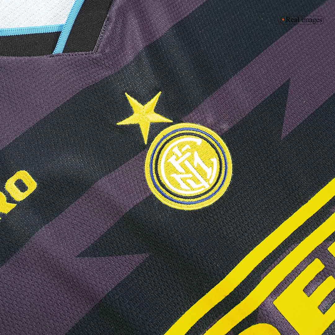 Retro voetbalshirt Inter Milan Uitshirt 1997/98