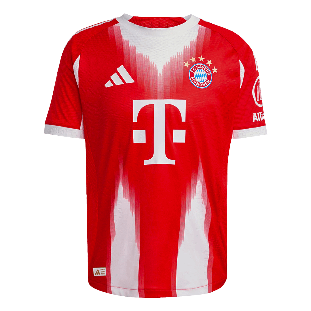 KANE #9 Bayern München Thuisshirt 2025/26 Spelersversie