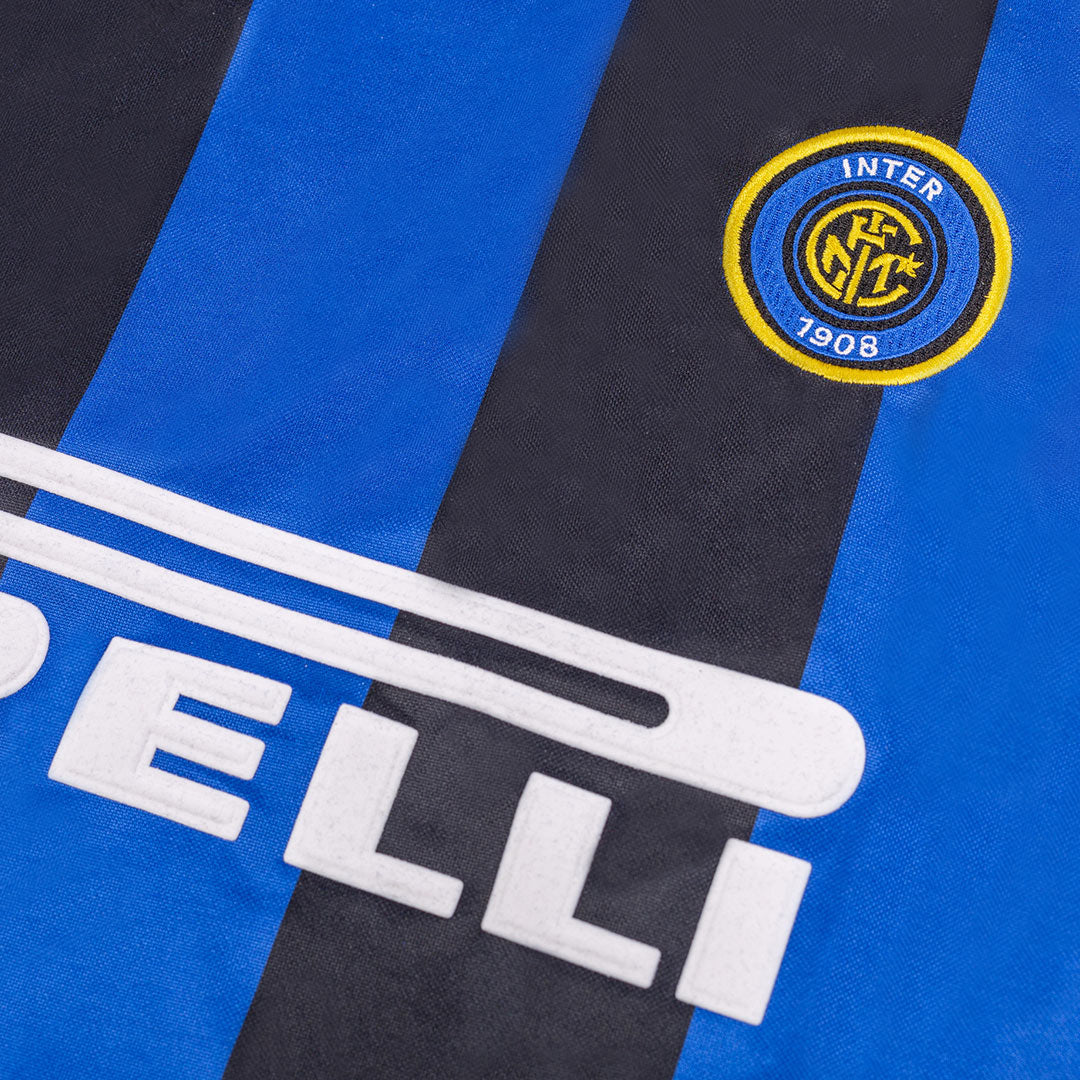 Retro voetbalshirt Inter Milan Thuisshirt 1999/00