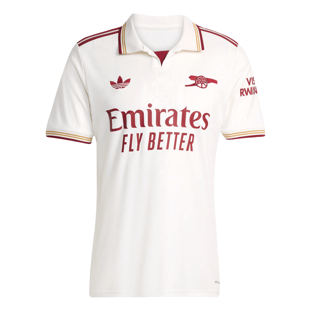 Arsenal Derde Shirt 2025/26