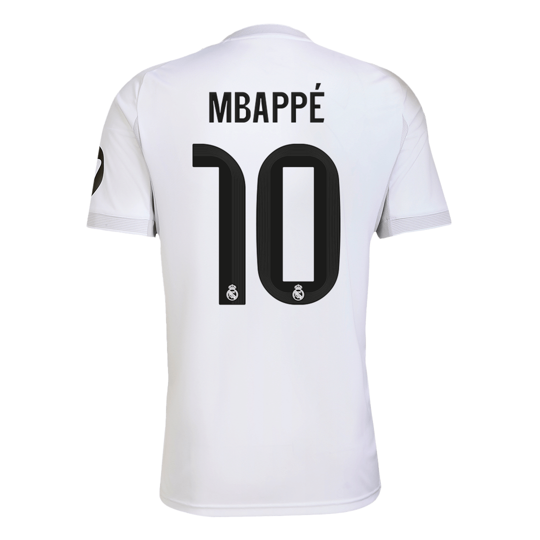 MBAPPÉ #10 Real Madrid Thuisshirt 2025/26