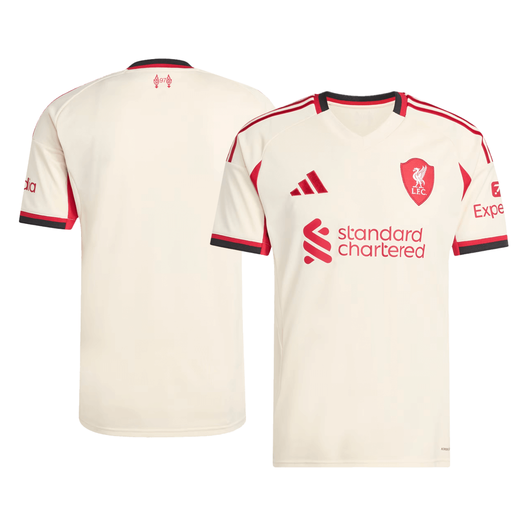 Liverpool Uitshirt 2025/26
