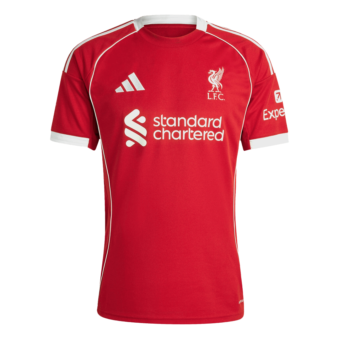 Liverpool Thuisshirt 2025/26