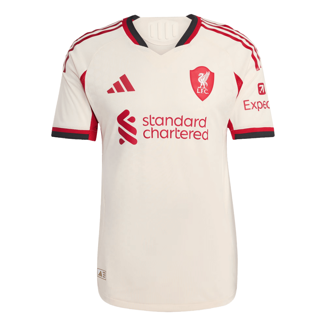 Liverpool Uitshirt 2025/26 Spelersversie