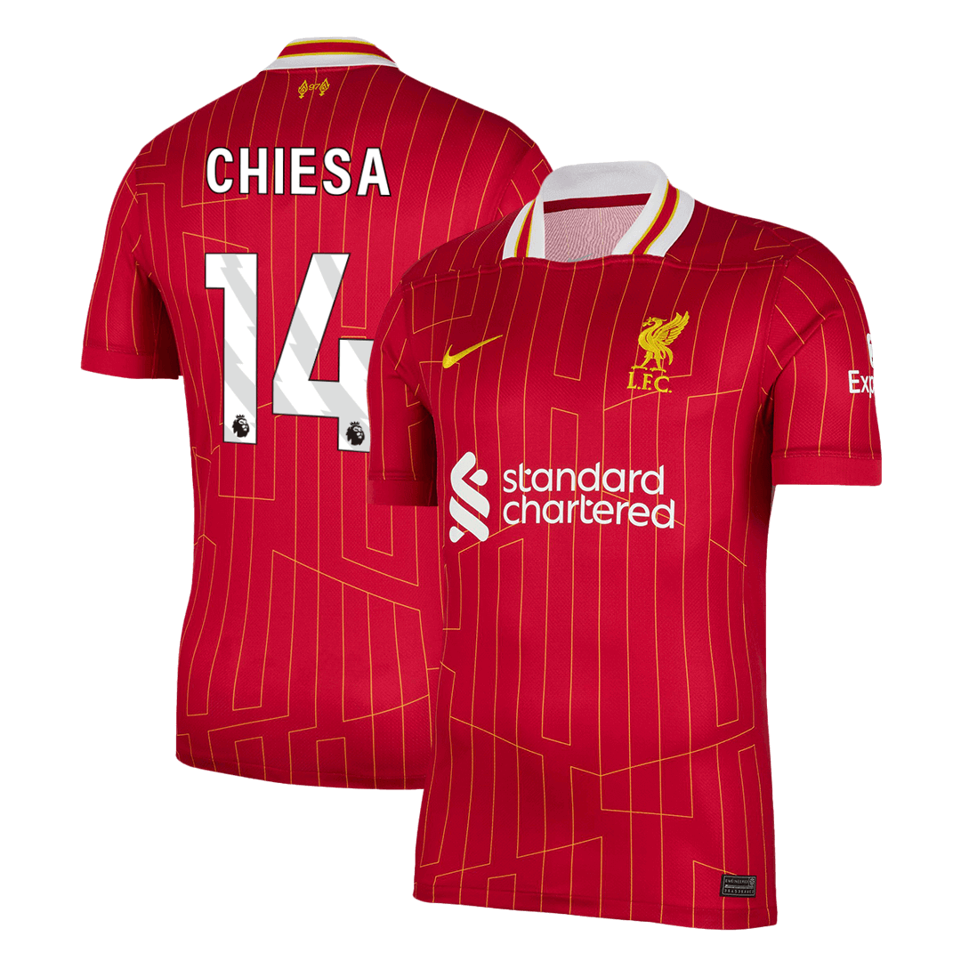 CHIESA #14 Liverpool Thuisshirt 2024/25