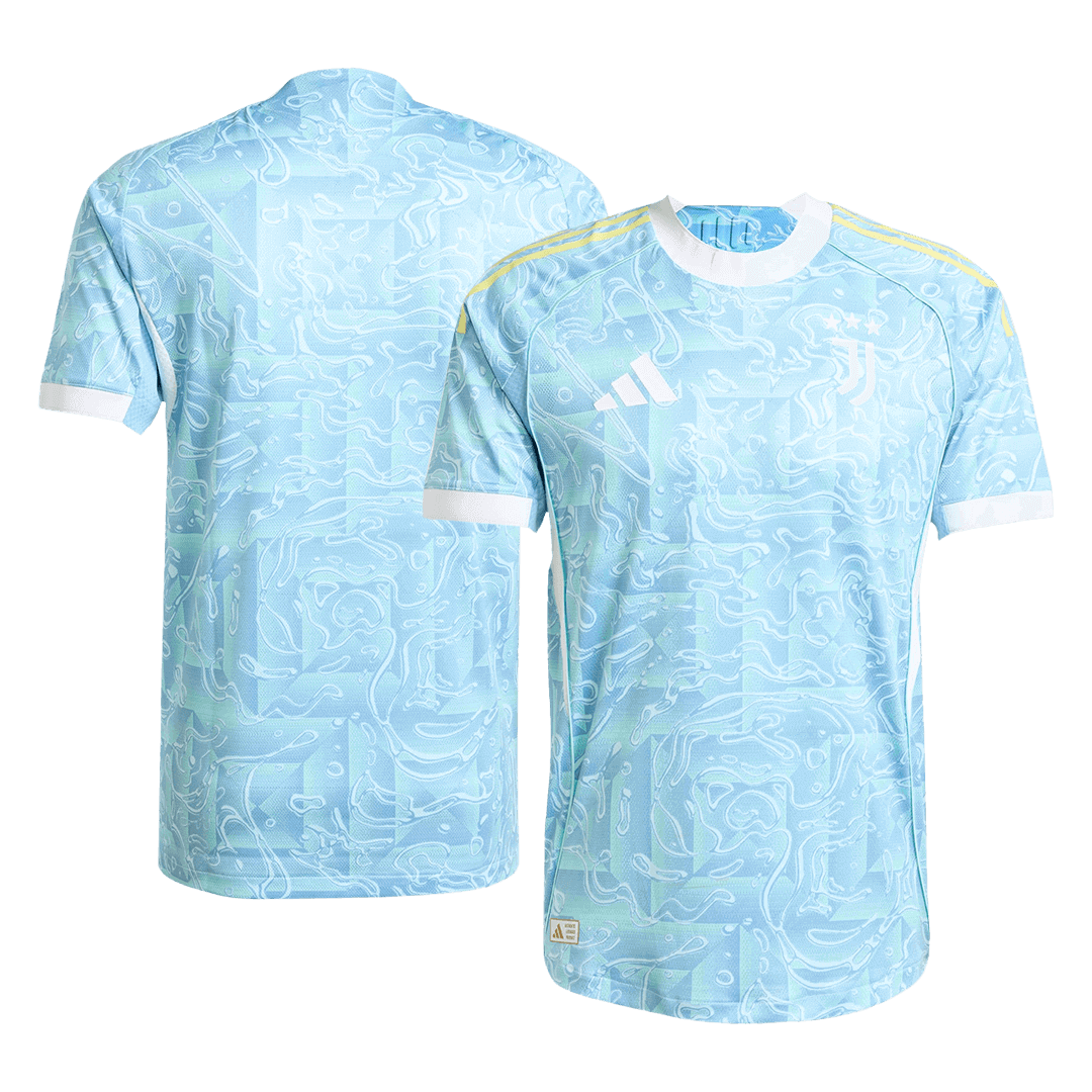 Juventus Uitshirt 2025/26 Spelersversie