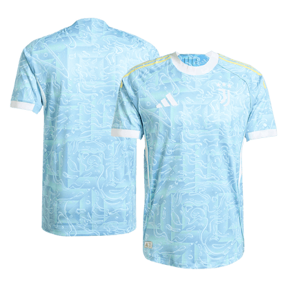 Juventus Uitshirt 2025/26 Spelersversie