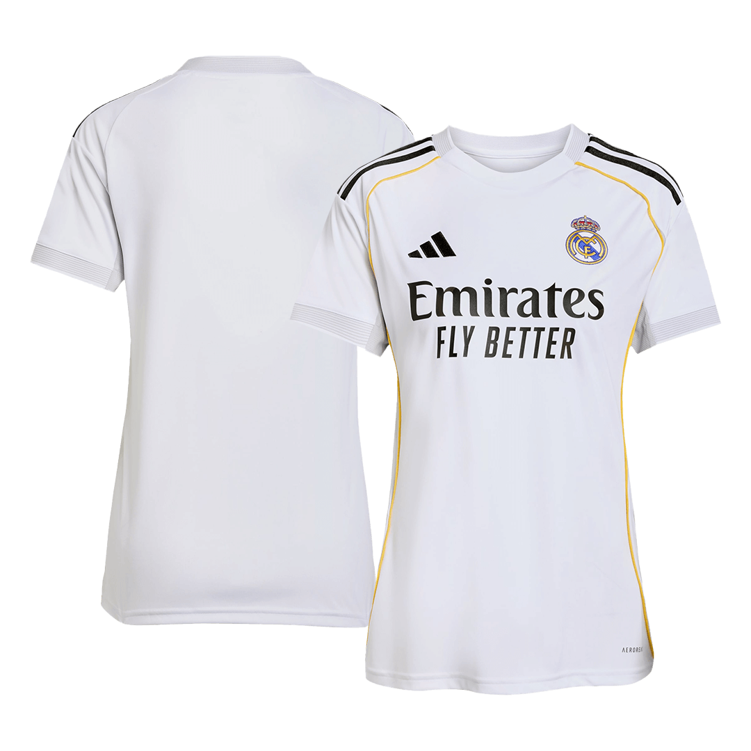 Dames Real Madrid Thuisshirt 2025/26