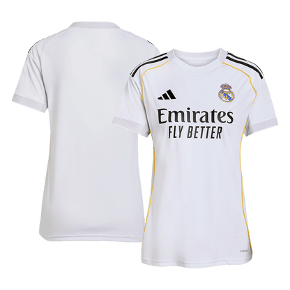 Dames Real Madrid Thuisshirt 2025/26