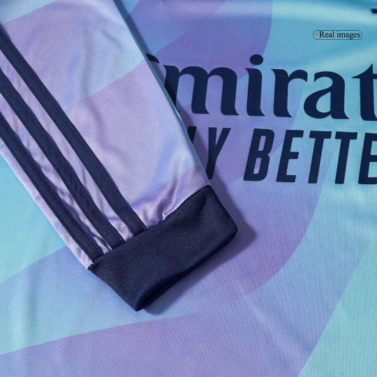 Arsenal 3e Shirt Lange Mouwen 2024-2025