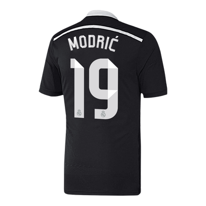 MODRIĆ #19 Retro 2014/15  Real Madrid Derde Shirt