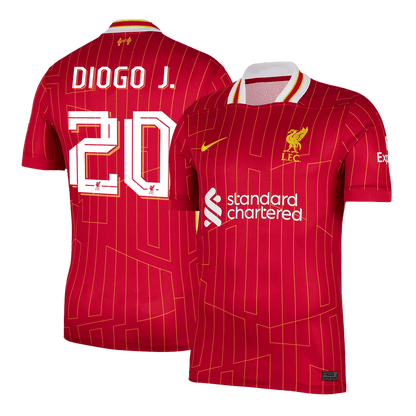 DIOGO J. #20 Liverpool Thuisshirt 2024/25