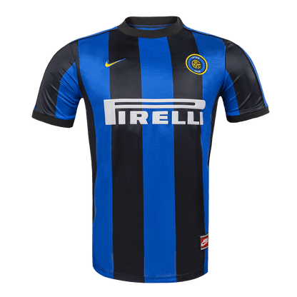 Retro voetbalshirt Inter Milan Thuisshirt 1999/00