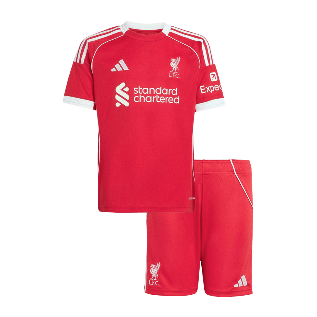 Kid's Liverpool Thuisset 2025/26
