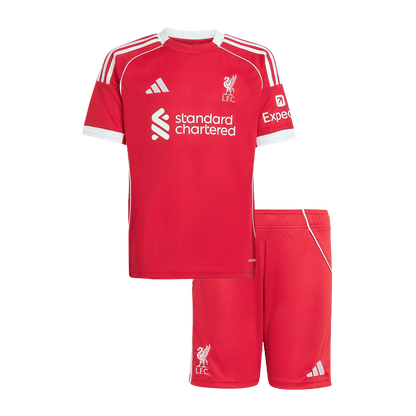 Kid's Liverpool Thuisset 2025/26
