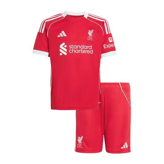 Kid's Liverpool Thuisset 2025/26