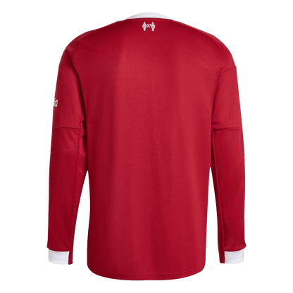 Liverpool Thuisshirt 2025/26 Lange Mouwen