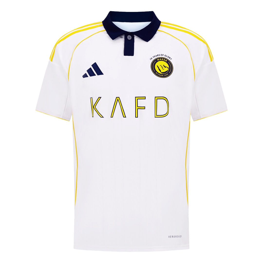 Al Nassr Derde Shirt 2025/26