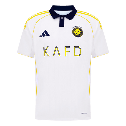 Al Nassr Derde Shirt 2025/26