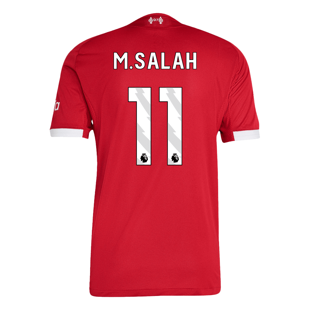 M.SALAH #11 Liverpool Thuisshirt 2025/26 Spelersversie