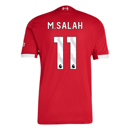 M.SALAH #11 Liverpool Thuisshirt 2025/26 Spelersversie